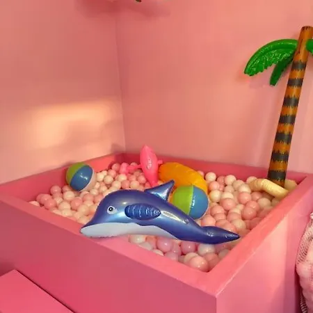 #1 Viral Pink House W Ball Pit * Liverpool