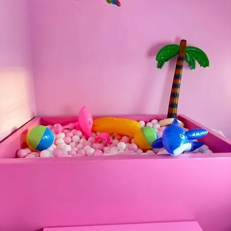 #1 Viral Pink House W Ball Pit * Liverpool