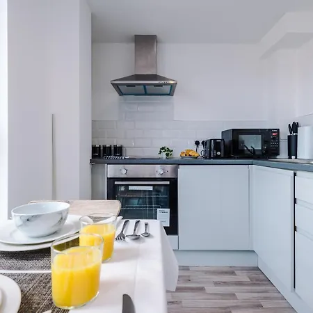 Lägenhet *zzzz Suite*relaxing City Centre Apartment* Liverpool