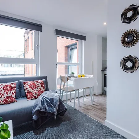 *zzzz Suite*relaxing City Centre Apartment* Lägenhet *