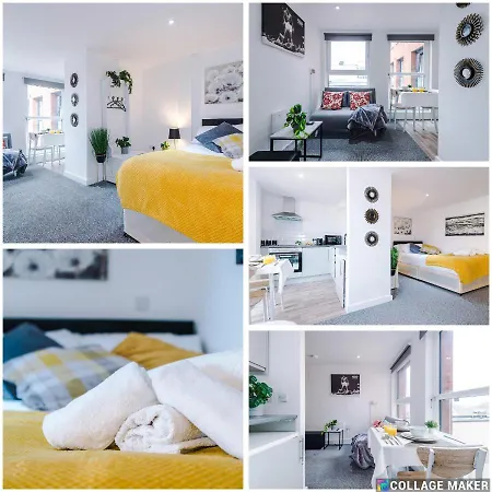 *zzzz Suite*relaxing City Centre Apartment* Lägenhet