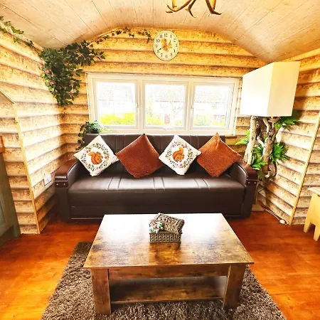 Squirrel Hideaway In Formby