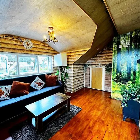 Squirrel Hideaway In Formby * Liverpool