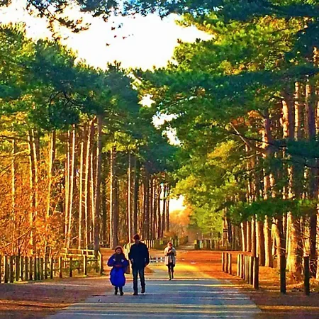 Apartamento Squirrel Hideaway In Formby Liverpool