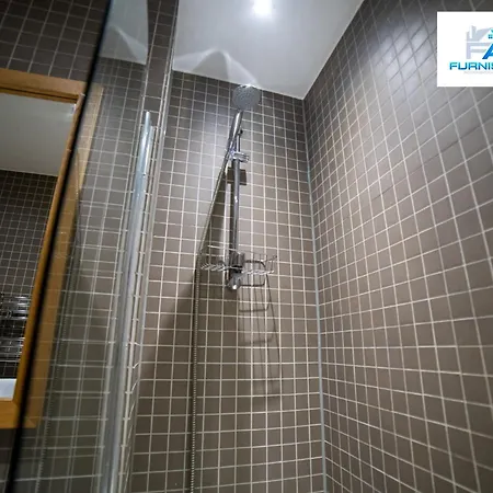 아파트 Long Business By Furnished - Free Parking - Wifi