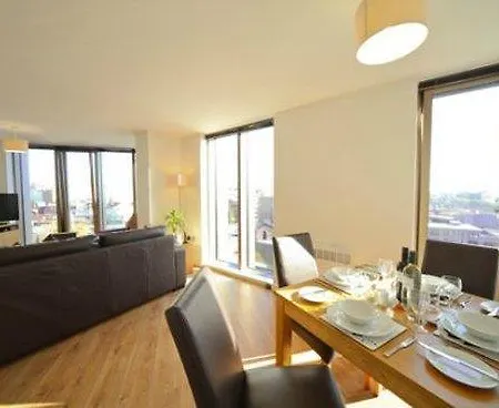 Apart Otel Cove Paradise Street Liverpool