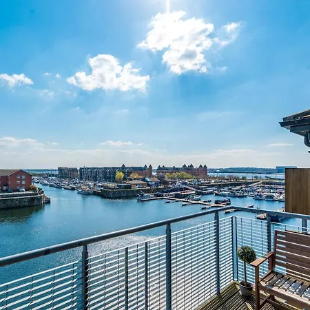 Host & - Marina View Penthouse Feriehus *