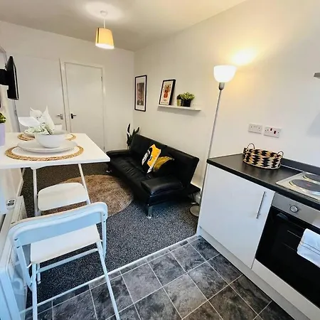 Vintage Loft Escape Apartment Liverpool