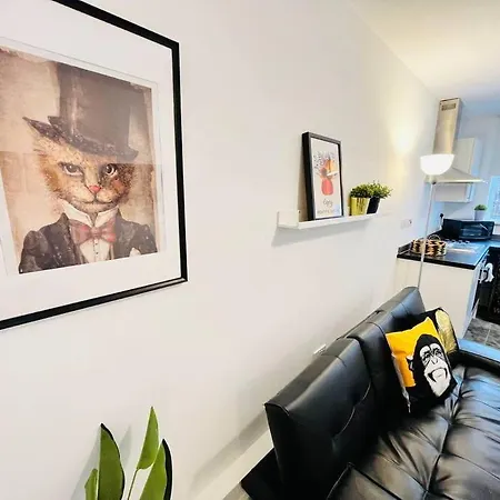Vintage Loft Escape Apartment Liverpool