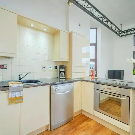 Apartment Baltic Dockside Apartment, Free Parking *
