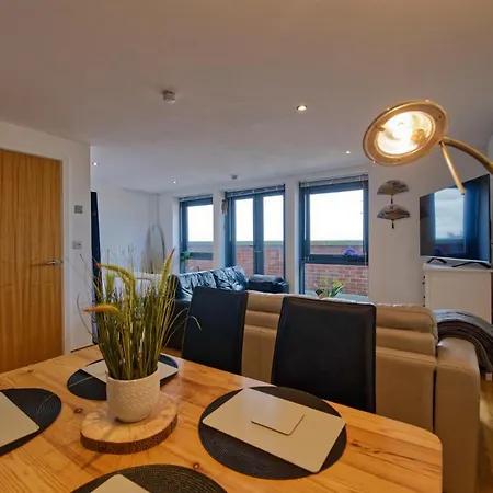 Apartamento Sidemersey Livings- Convenient 1-bedroom Flat With A View, Liverpool