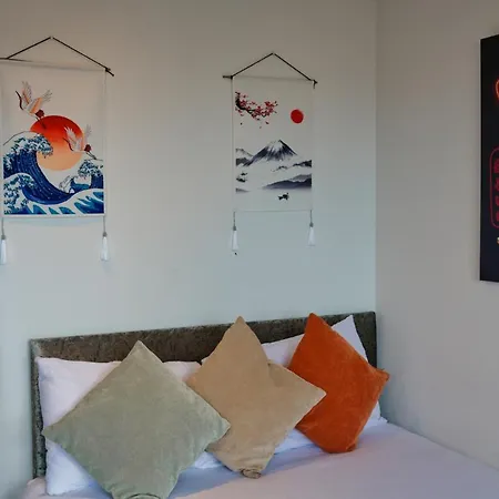 Apartamento Sidemersey Livings- Convenient 1-bedroom Flat With A View,