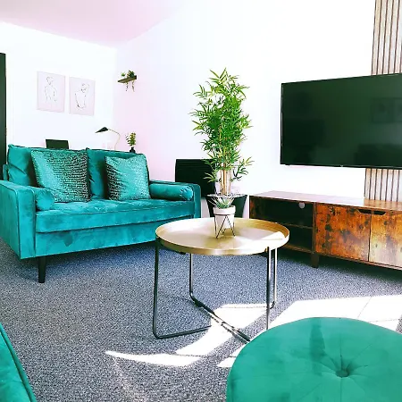 Center Free Parking Appartement *