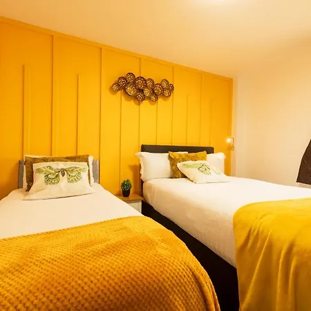 Appartement Sidemersey Livings- Convenient And 2-bedroom Haven In L1 *