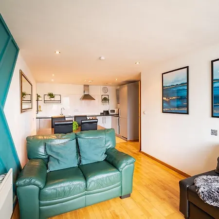 Appartement Sidemersey Livings- Convenient And 2-bedroom Haven In L1