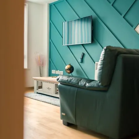 Appartement Sidemersey Livings- Convenient And 2-bedroom Haven In L1 Liverpool