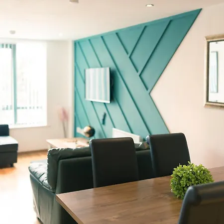 Appartement Sidemersey Livings- Convenient And 2-bedroom Haven In L1 Liverpool