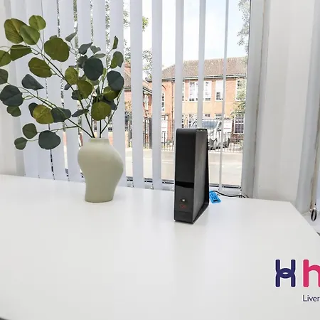 Semesterbostad Host - Family Hub,pet-friendly By Centre Liverpool