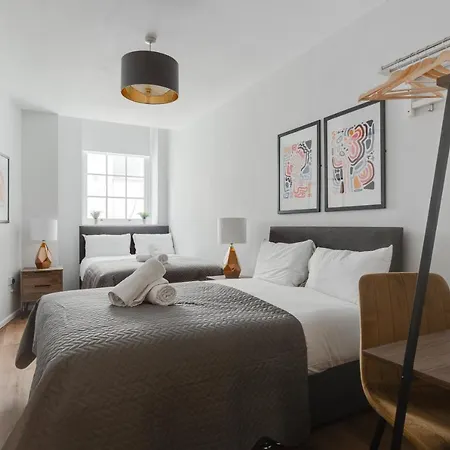Stanley St By Guestfirst Apartmanhotel Liverpool