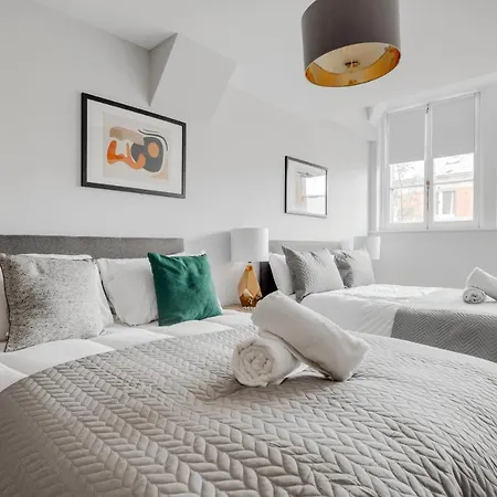 Stanley St By Guestfirst Апарт-отель Ливерпуль