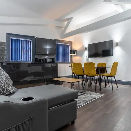 Temple Court By Ustay Apartment Liverpool