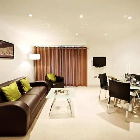 Lägenhetshotell Staycity Centre