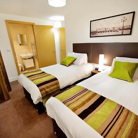 Hotel apartamentowy Staycity Centre Liverpool