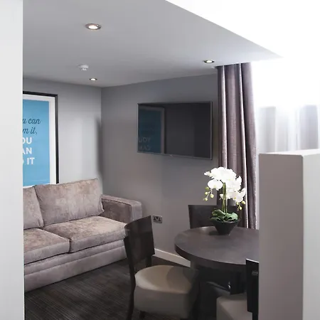 Hotel apartamentowy Epic Duke Street Liverpool