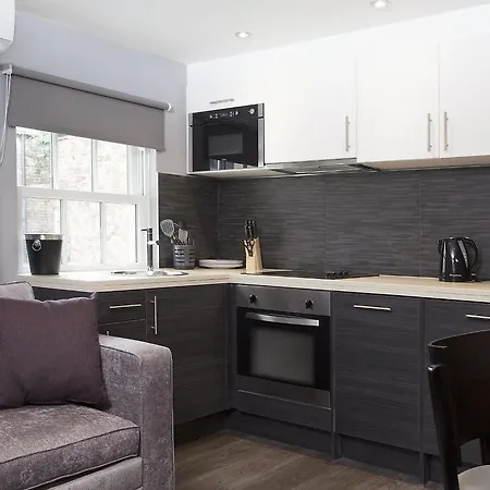 Hotel apartamentowy Epic Duke Street Liverpool