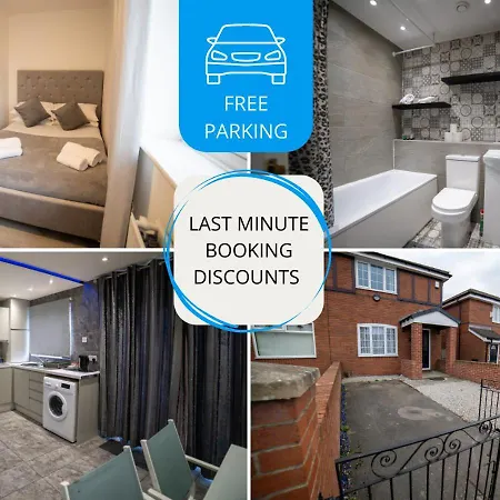 Furnished - Family - Free Parking 아파트 리버풀