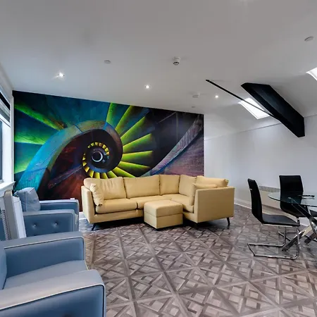 Apartament Temple Court Cavern Quarter