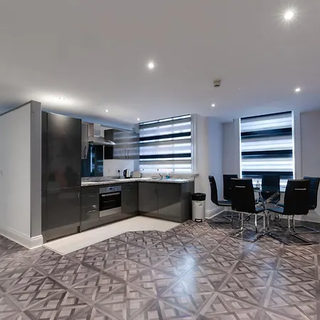Apartament Temple Court Cavern Quarter Liverpool