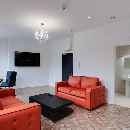 Apartament Temple Court Cavern Quarter