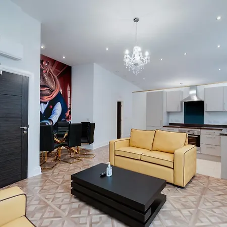 Apartament Temple Court Cavern Quarter Liverpool