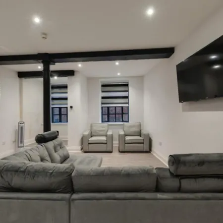 Apartament Temple Court Cavern Quarter Liverpool
