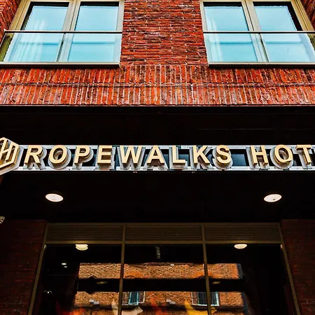 Hotel Ropewalks Hotel, Western Premier Collection Liverpool
