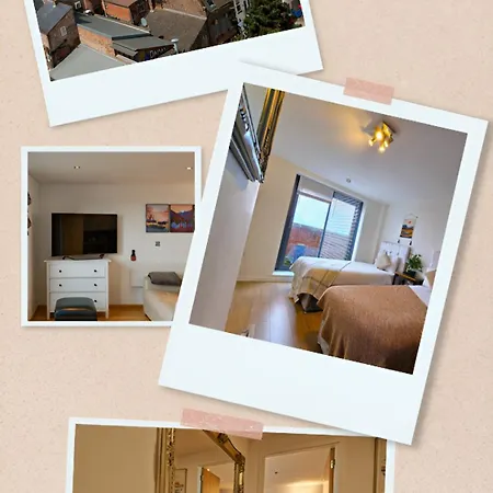 Sidemersey Livings- Convenient 1-bedroom Flat With A View, *