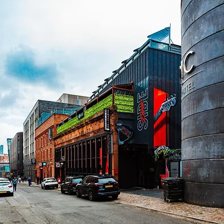 Ropewalks Hotel, Western Premier Collection 4* Liverpool