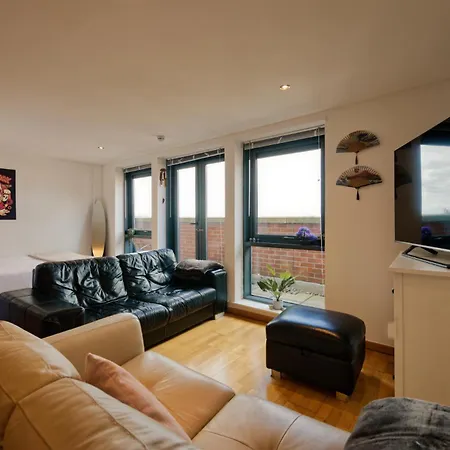 Appartement Sidemersey Livings- Convenient And 2-bedroom Haven In L1