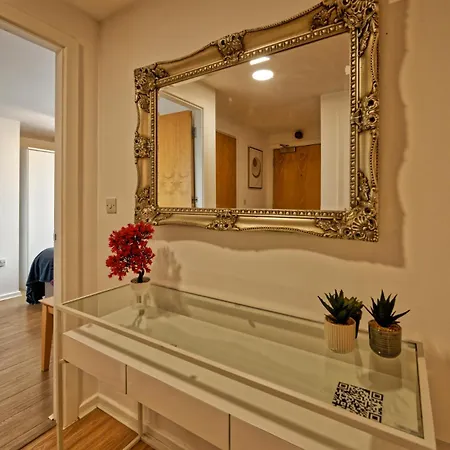 Sidemersey Livings- Convenient And 2-bedroom Haven In L1 Appartement *
