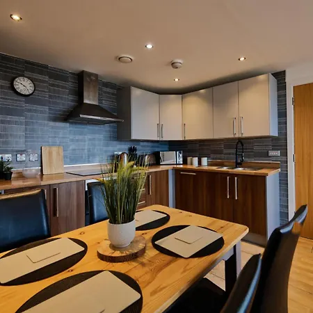 Sidemersey Livings- Convenient And 2-bedroom Haven In L1 * Liverpool