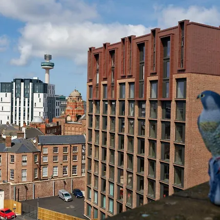Sidemersey Livings- Convenient And 2-bedroom Haven In L1