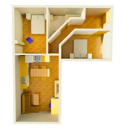 Appartement Cavern Quarters, Beautiful Two Bedroom Centre By Garudy Serviced And Short Lets - Perfect For Longer Liverpool
