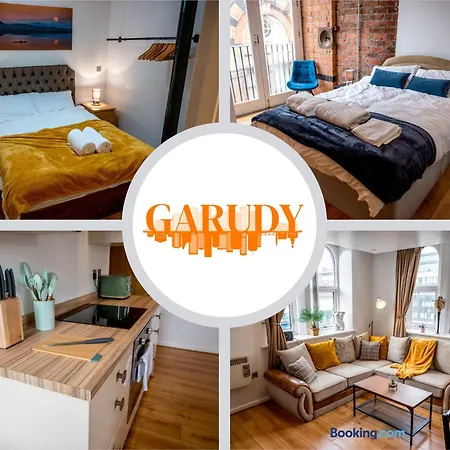 Cavern Quarters, Beautiful Two Bedroom Centre By Garudy Serviced And Short Lets - Perfect For Longer