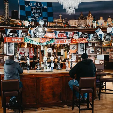 Flat Iron Anfield Отель