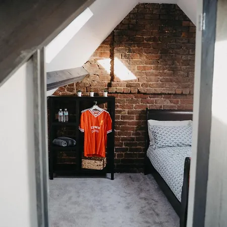 Flat Iron Anfield Отель 4*