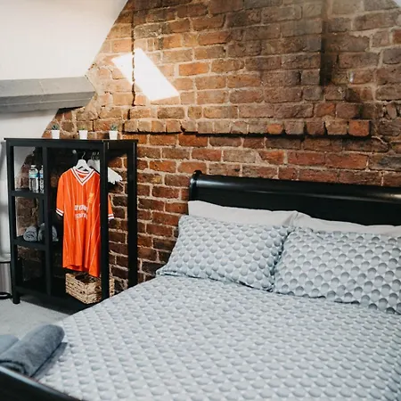 Flat Iron Anfield Отель Ливерпуль