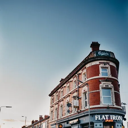 Flat Iron Anfield Отель Ливерпуль