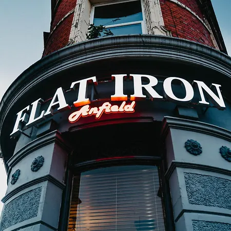 Flat Iron Anfield Отель Ливерпуль