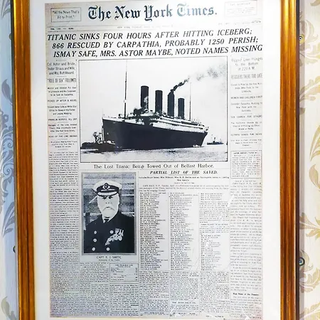 Titanic Boat Botel Liverpool